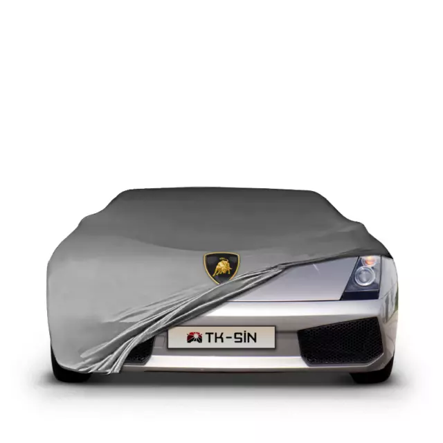 LAMBORGHİNİ GALLARDO SPYDER Indoor and Garage Car Cover Logo Option Dust Proof