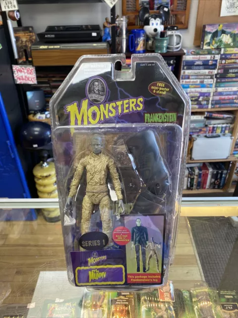 The Mummy Universal Studios Monsters Toy Island Figure Boris Karloff Picclick
