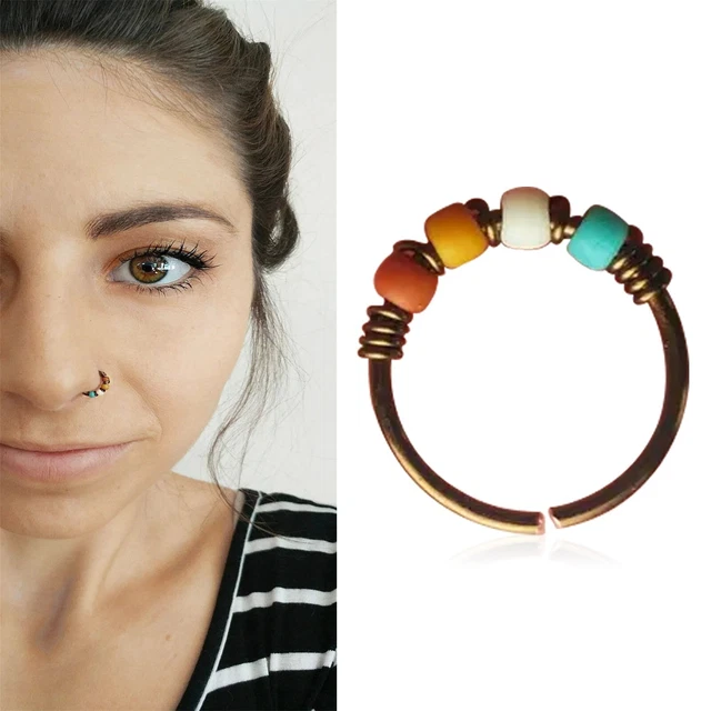 Anello Naso Retro Moda 1PZ Gioielli Regalo Donna Ragazza Compleanno San Valentino Bellissimo