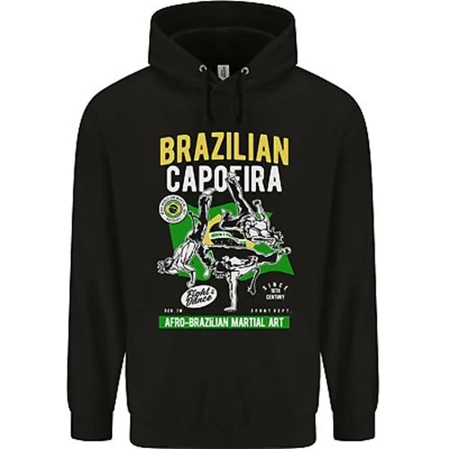 Brazilian Capoeira Mixed Martial Arts MMA Childrens Kids Hoodie
