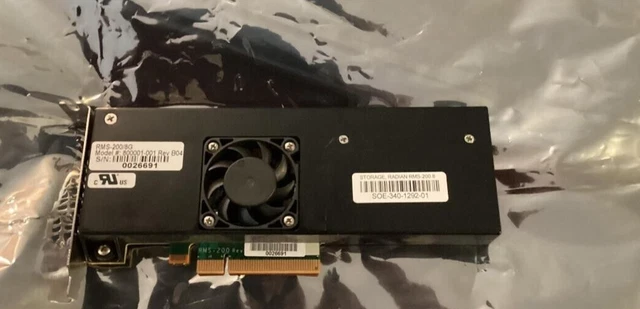 Radian RMS-200/8G 8GB DDR3 NVMe PCIe 3.0 Accelerator for ZFS slog device cache