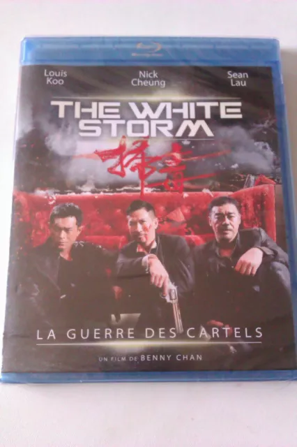 BLU-RAY "The White Storm" (La Guerre Des Cartels) NEUF SOUS BLISTER (zone B)