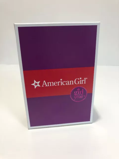 American Girl Doll Box, “Lea’s Pajamas” Girl of the Year, Box only.