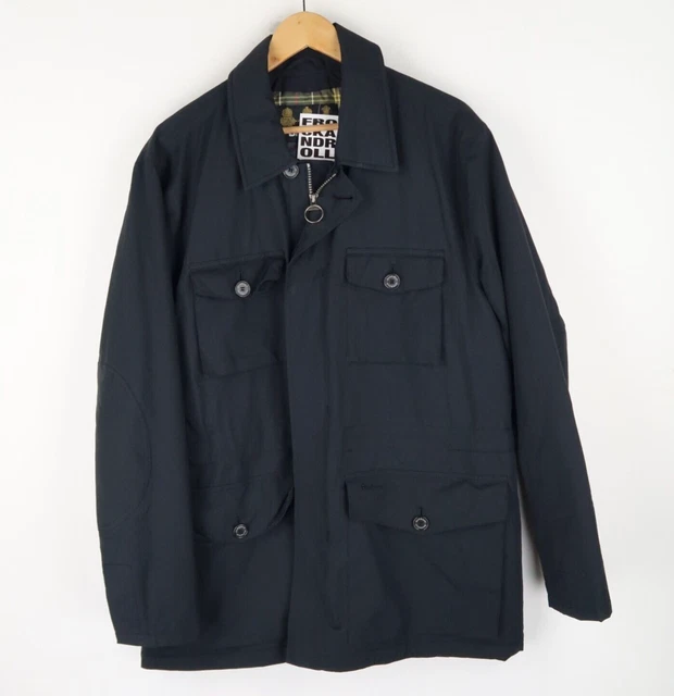 Barbour Sevenstones Gore Tex Quilted Coat jacket Black SZ XL (M3580) Barbour Sevenstones Gore Tex Quilted Coat jacket Black SZ XL (M3580)