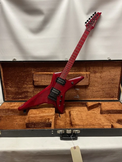 IBANEZ X SERIES dt250 1980 s Red 699.00 PicClick