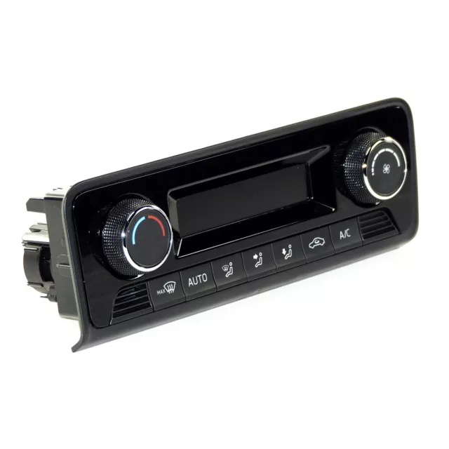 Skoda Fabia III Nj Règlement de Chauffage Panel Climatisation 6V0907044