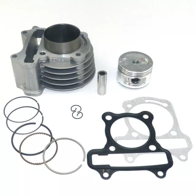 39mm 50cc 4T Cylinder Barrel Kit for GY6 139QMB Scooter Peugeot V-Clic VClic