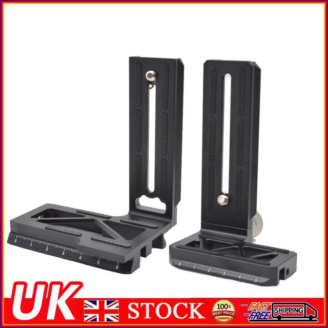 L BRACKET MOUNTING Plate for DJI Ronin S SC Gimbal Camera Vertical