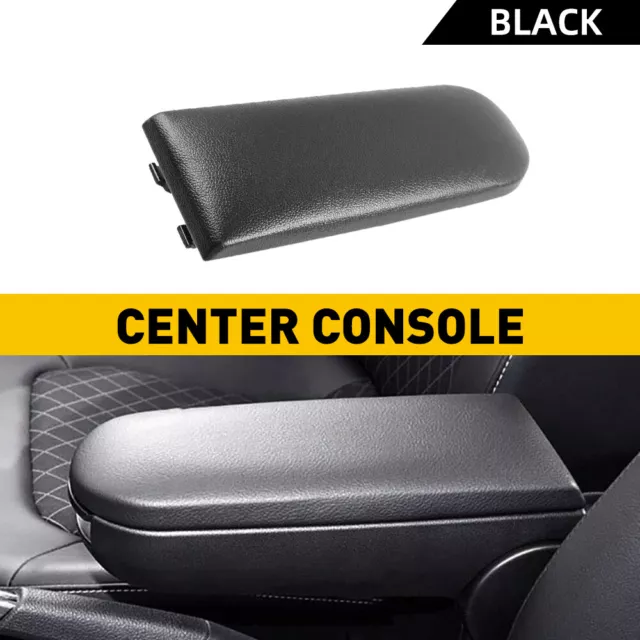 Armrest Lid Leather Center Console Cover For VW Jetta passat Golf Beetle EW