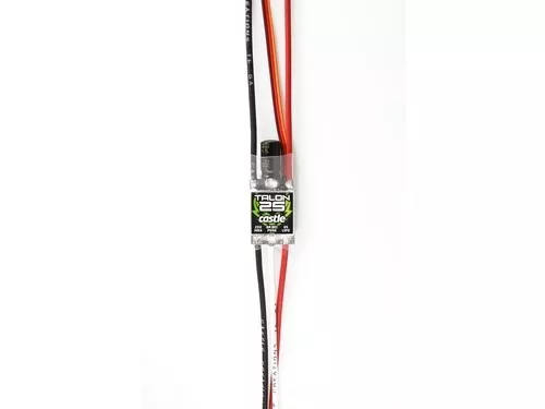 Talon 25, 25 V 25AMP ESC, HEAVY DUTY BEC P-CC12800