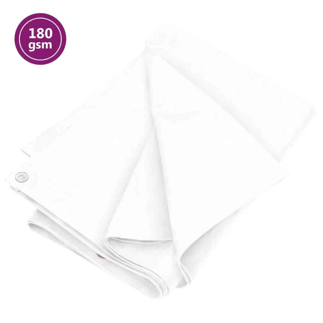 Telone 180 g/m? 3x6 m Bianco HDPE