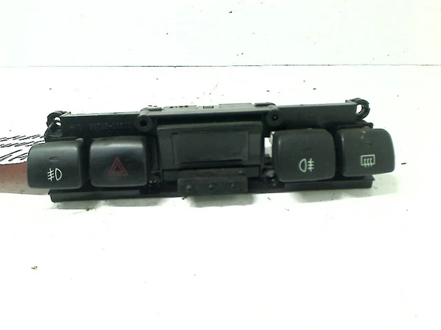 Interrupteur De Feux De Détresse ESP Pour Mercedes Classe C W203 - Pièce D'occasion Originale A2038214658
