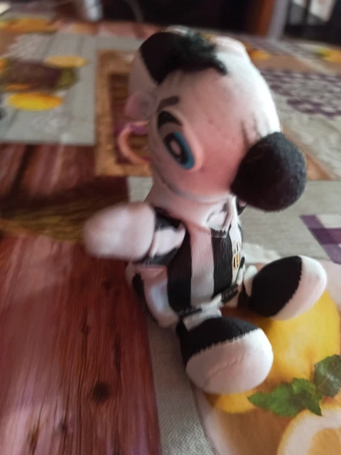 JUVENTUS VINTAGE 90S Piccolo Peluche Per Auto Zebra 🦓 Plush
