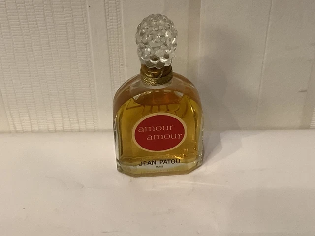 JEAN PATOU EAU de parfum amour amour 30 Flacon scellé vintage - Main Image