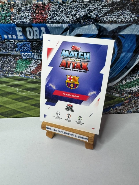 Carte Lionel Messi WORLD STAR #S1 - Topps Match Attax 2019/2020 - Barcelone
