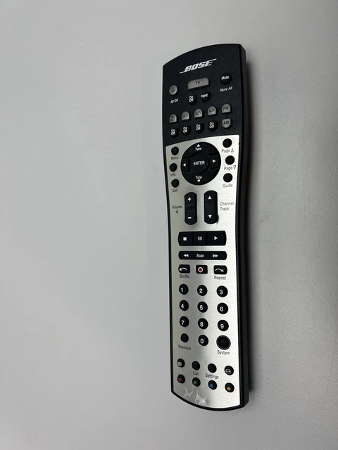 BOSE REMOTE CONTROL Model RCV1T-40 Remote Control for Lifestyle10/20/30 ...