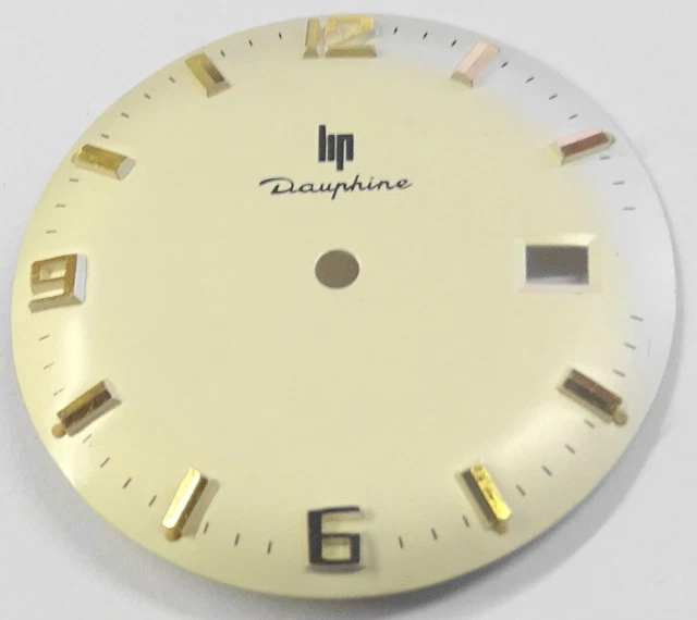 Cadran De Montre Neuf Pour LIP Dauphine - Diamètre 26,5 Mm - Référence N5 - Neuf Sans étiquette
