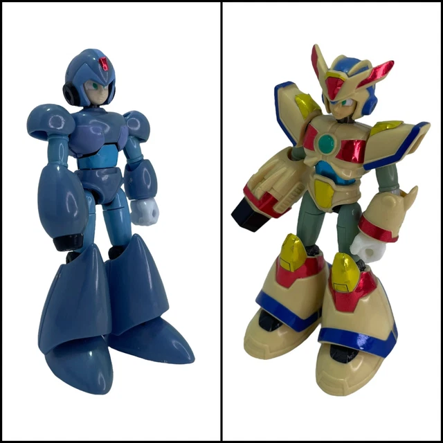 BANDAI MEGA Man X Rockman X Dive Suit Model Kit Figure Built