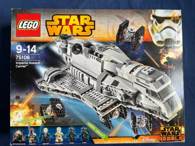 LEGO Star Wars: Imperial Assault Carrier (75106)