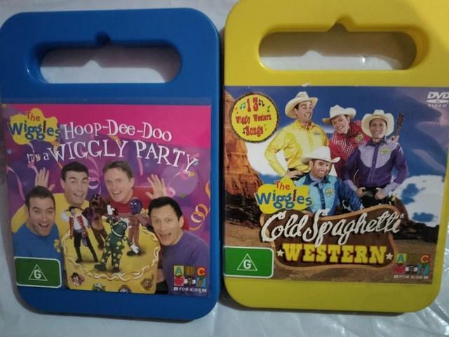 THE WIGGLES ORIGINAL Cast DVD Bundle Greg Jeff Murray Anthony R4 Wiggly ...