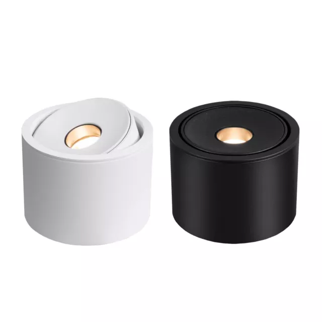 Confezione da 2 confezioni lampada da soffitto LED COB mini messa a fuoco apparecchio KTV barra faretto