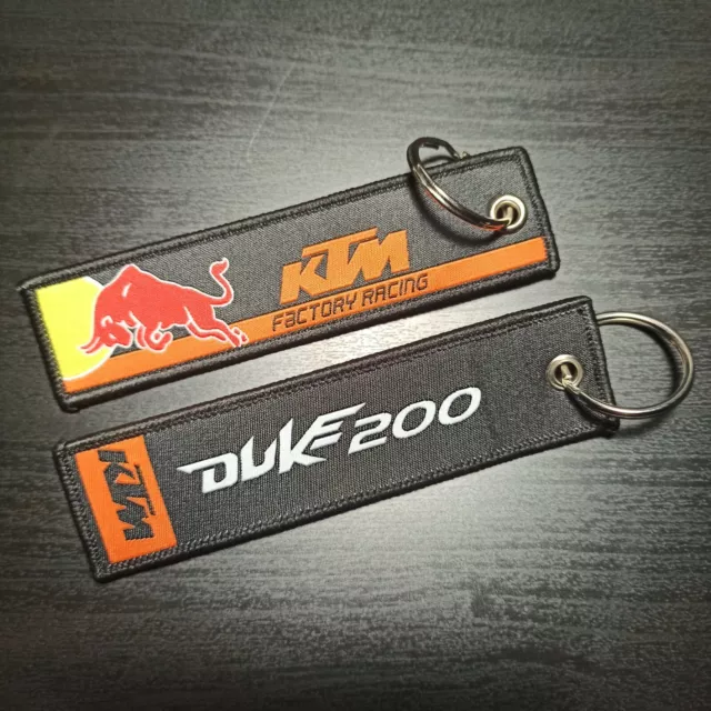 PORTACHIAVI KTM DUKE 200 Moto Unisex Accessori Idea Regalo Motori Motocross  EUR 5,99 - PicClick IT