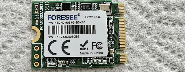Steam Deck Original SSD 64GB Ersatz Brandneu
