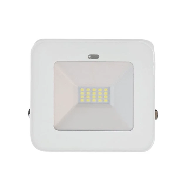 Müller-Licht LED Fluter Weiß IP65 20W Tageslicht Sensor Bewegungsmelder UVP 24€