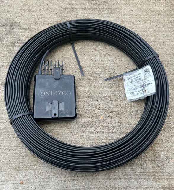 Corning Evolv Terminal DFA6F1FDD1M1400F0P With Pushlok Technology 6 Port, 400ft