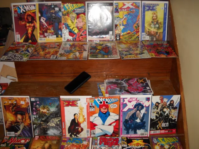 51 More NM Comics All X-Men/Related/Wolverine/Mutant Alpha Flight Marvel Lot#791