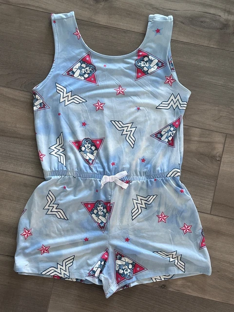 Wonder Woman Girl's Romper