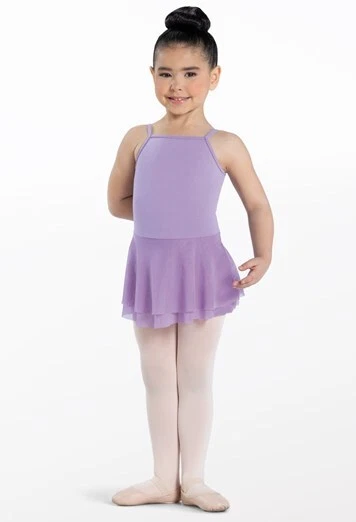 Dance Dress Bow Mesh  Balera  IC Lavender Ballet Tap Jazz