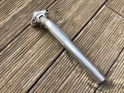 Campagnolo VINTAGE CAMPAGNOLO SEATPOST C-RECORD 26,8 SUPER RECORD 27 GIANNI MOTTA 27,2 MM 