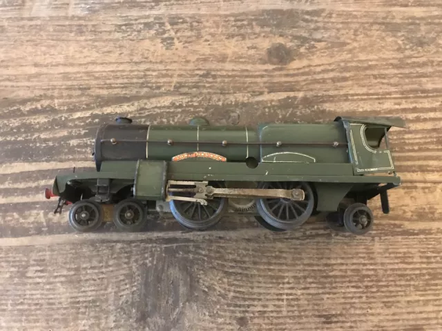 Vintage Hornby  No2 O Gauge  Electric locomotive 4-4-2 Lord Nelson