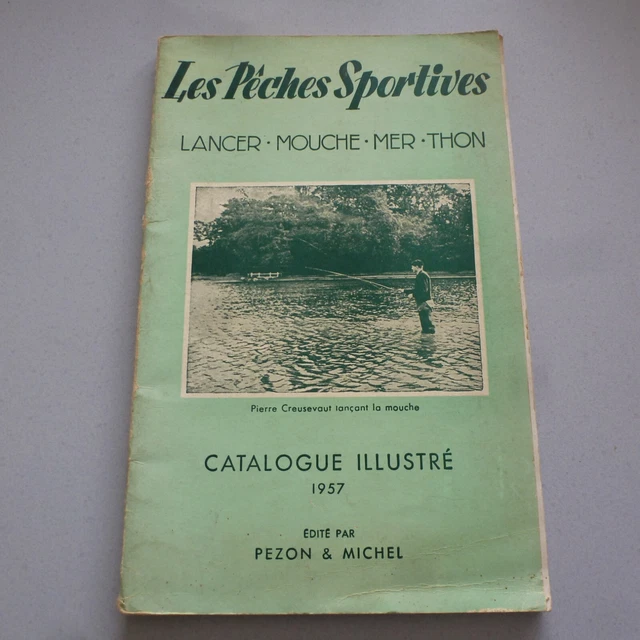Catalogue De Pêche Pezon Et Michel 1963 - Mitchell, Bretton, Documents Vintage