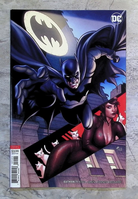 Batman #71 (DC Comics) 1st Print Frank Cho Variant