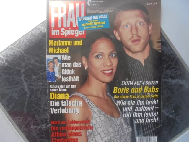 FIS 47/1996 TB:B.Becker/Marianne und Michael/Prinz. Diana/H.Fischer!