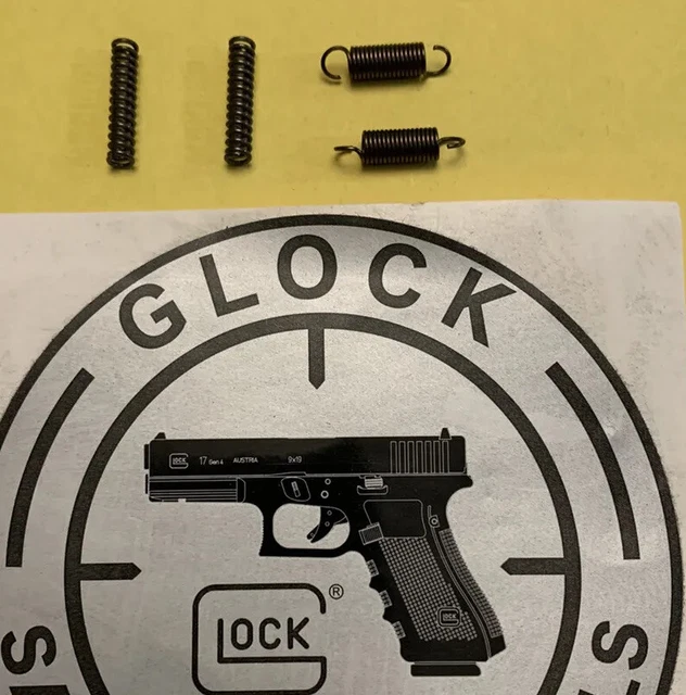 GLOCK EXTRACTOR DEPRESSOR Plunger Spring + Trigger Connector Spring