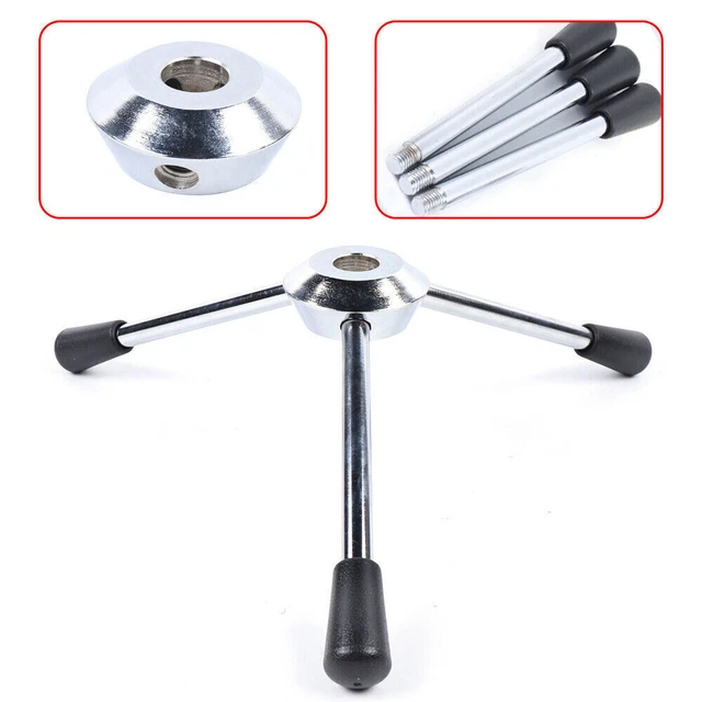 Industrial High Quality Bench Drill Handle Base + Handle Bar 22mm Inner Diameter