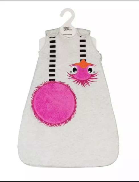 Bizzi Growin Octavia Strauß Schlafsack 0-6 Monate 2,5 Tog