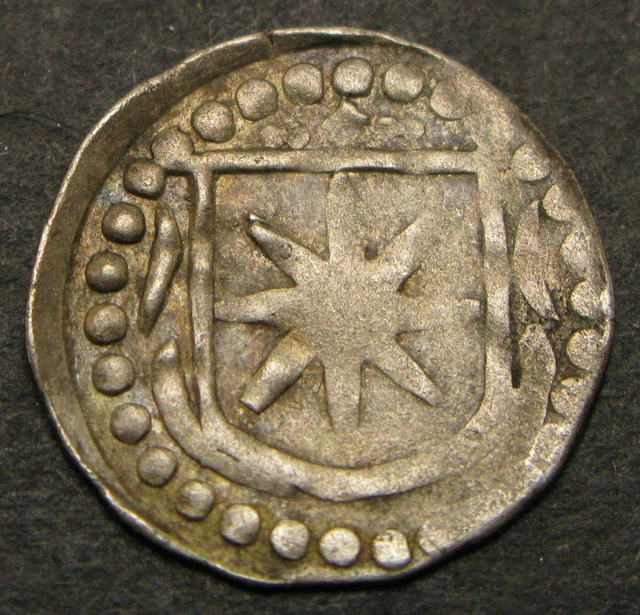 WALDECK (German County) Denier ND - Silver - Heinrich IV. (1305-44) - VF - 4556* WALDECK (German County) Denier ND - Silver - Heinrich IV. (1305-44) - VF - 4556*