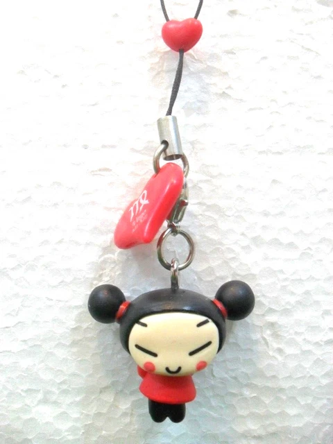 PUCCA "VERGINE" TOMY PUCCA ZODIAC laccetto danglers figure da 2,5 a 3,5 cm.