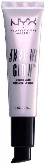 Original NYX Away We Glow Strohing Creme Glow-Tini AWGSC02