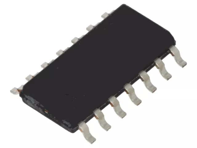 Nexperia 74HC74D,652 Dual D tipo infradito IC, SOIC 14 pin