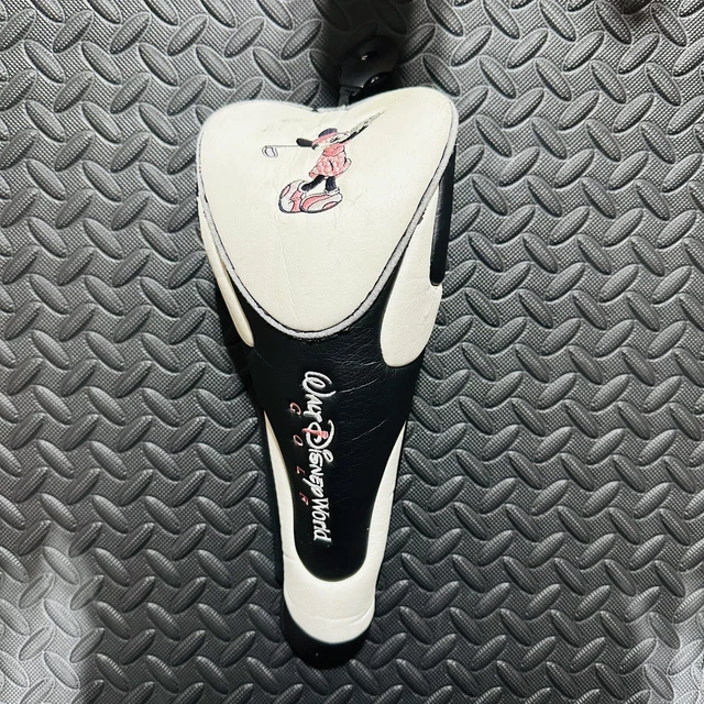 DISNEY STORE MINNIE Mouse Driver/Wood Golf Club Head Cover Read