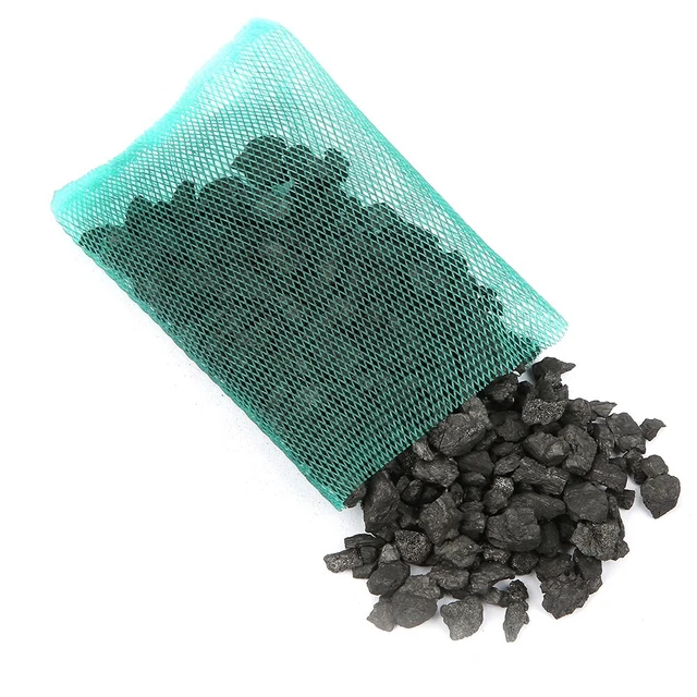 7 Net Bags Activated Carbon Filter For Fish Tank Aquarium EUY