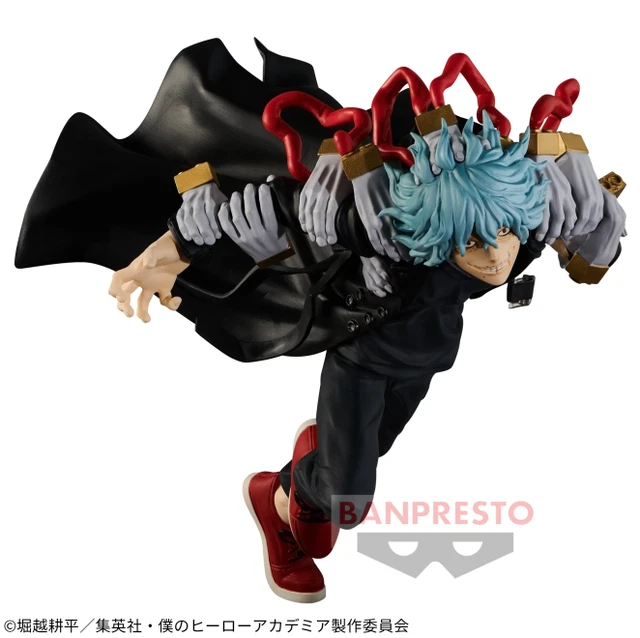 Banpresto My Hero Academia DxF Tomura Shigaraki II - Figura Da Collezione Altezza 20 Cm Circa Realizzato In Pvc Abs P 257529