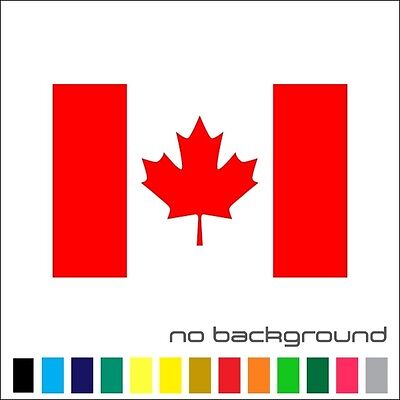 Canada Flag Sticker Vinyl Decal-CANADIAN MAPLE LEAF Auto Paraurti Finestra Decor