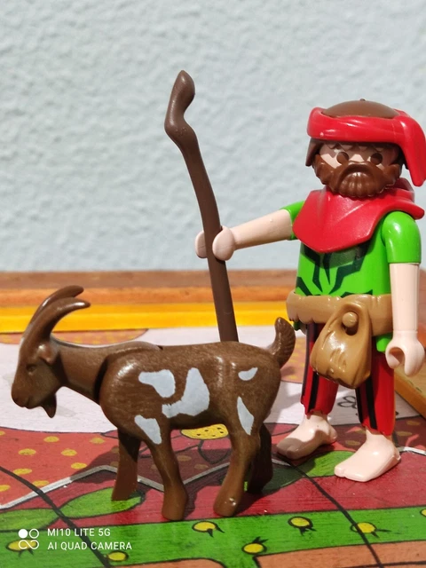 Trillo Antico Medievale Fatto A Mano Per Presepe – Scenario Personalizzato (Figure NON Incluse)