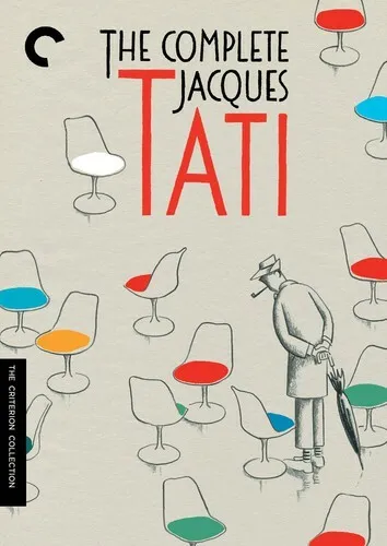 The Complete Jacques Tati (Criterion Collection) [New DVD]